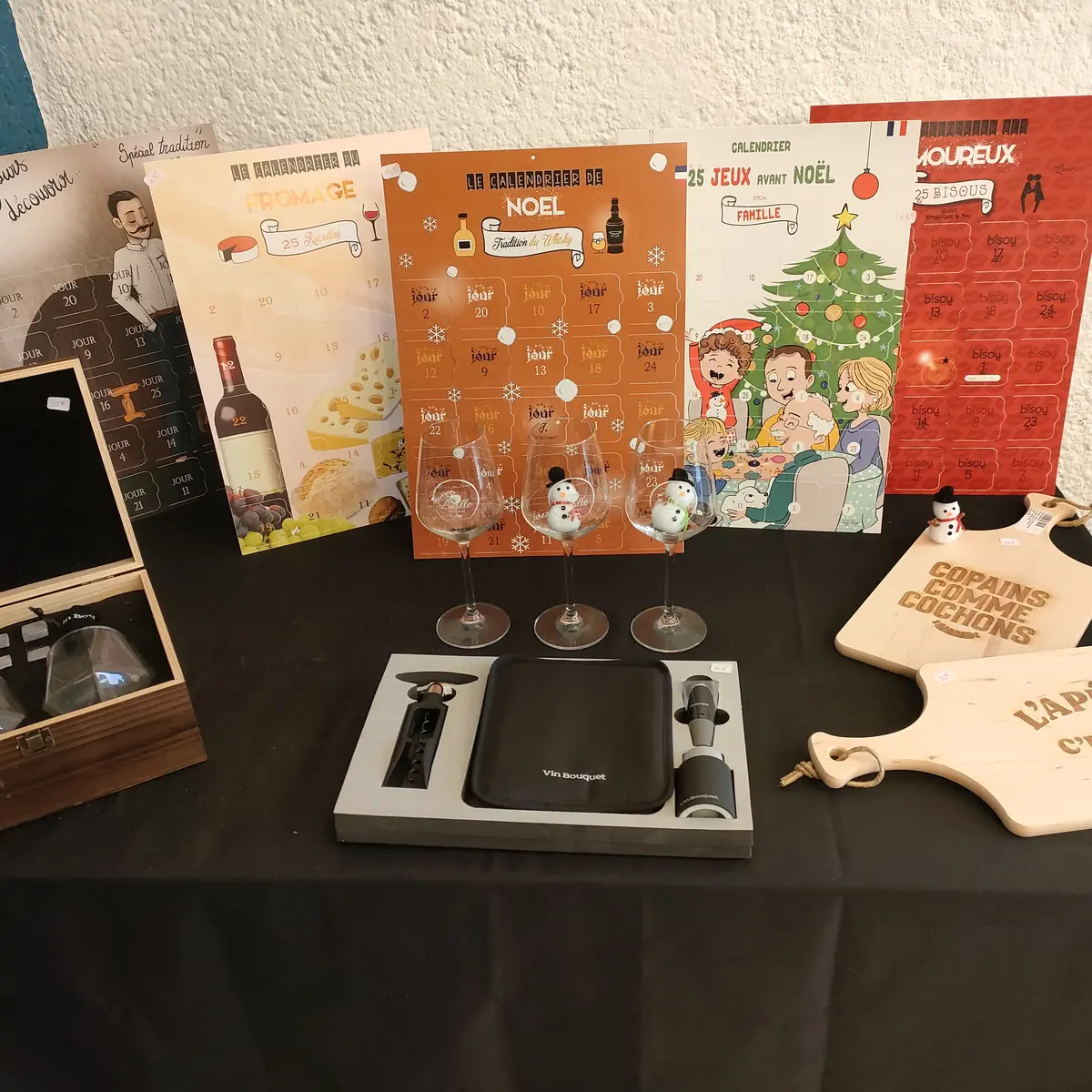 calendriers de l'Avent