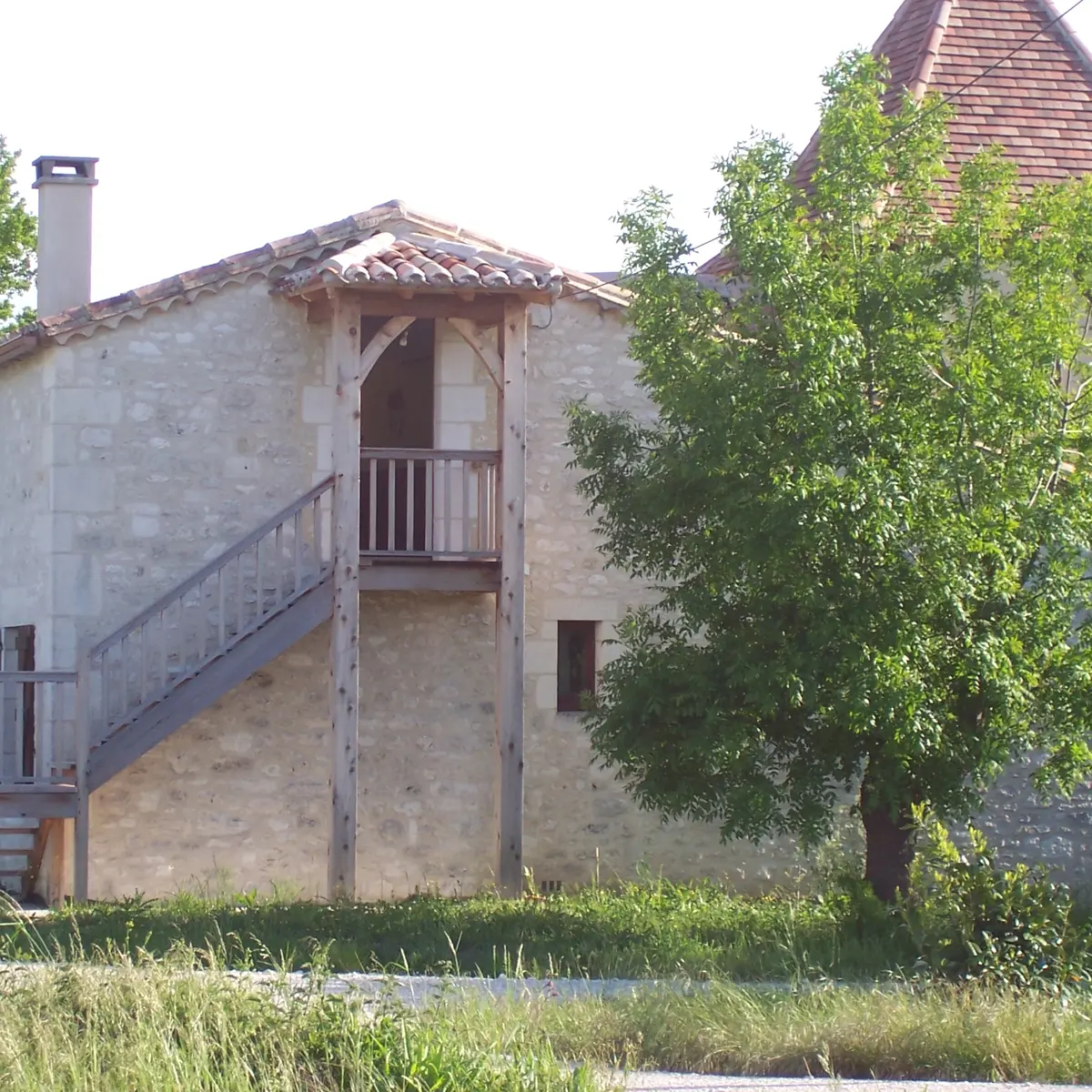 Moulin de Frescaty    entrée du gîte