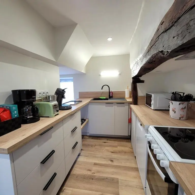 gite la forêt cuisine