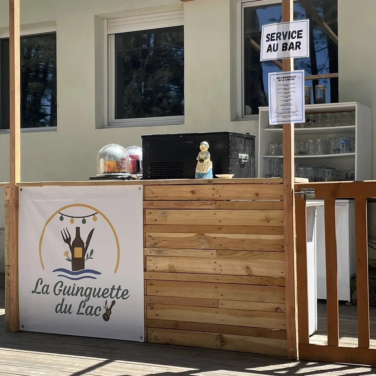 La guinguette lac de Feyt 2