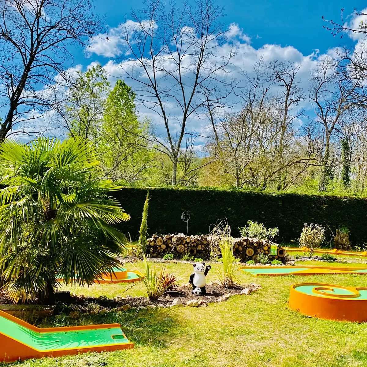 mini golf saule