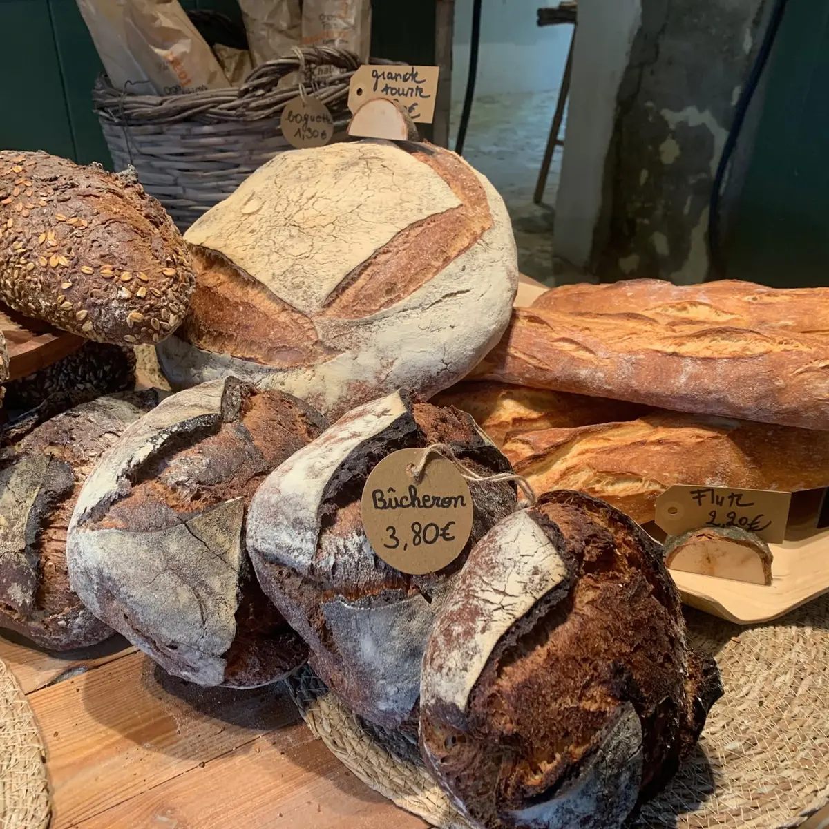 pain de l'Atelier Dimitri