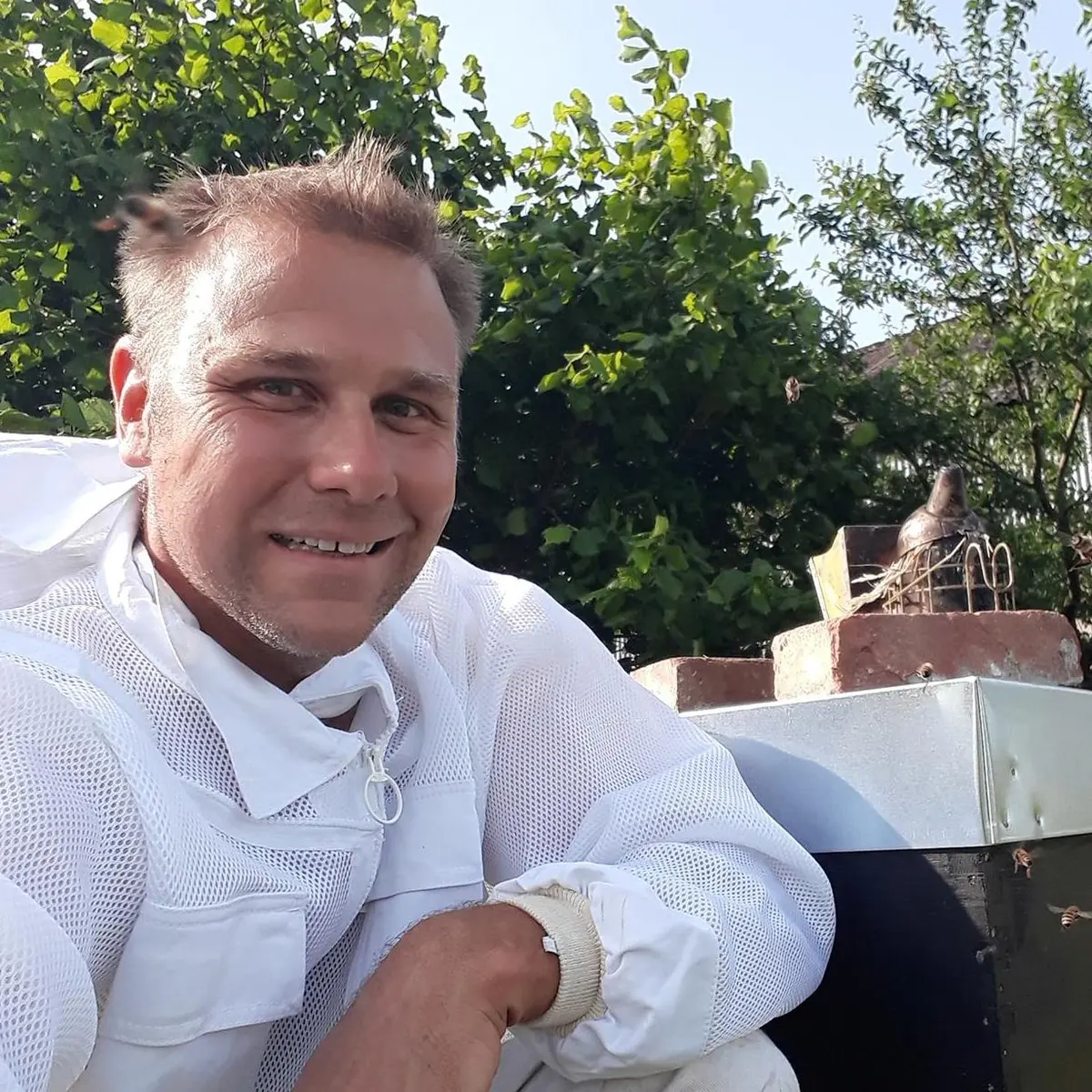 romain apiculteur
