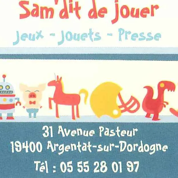 sam'dit de jouer -Argentat