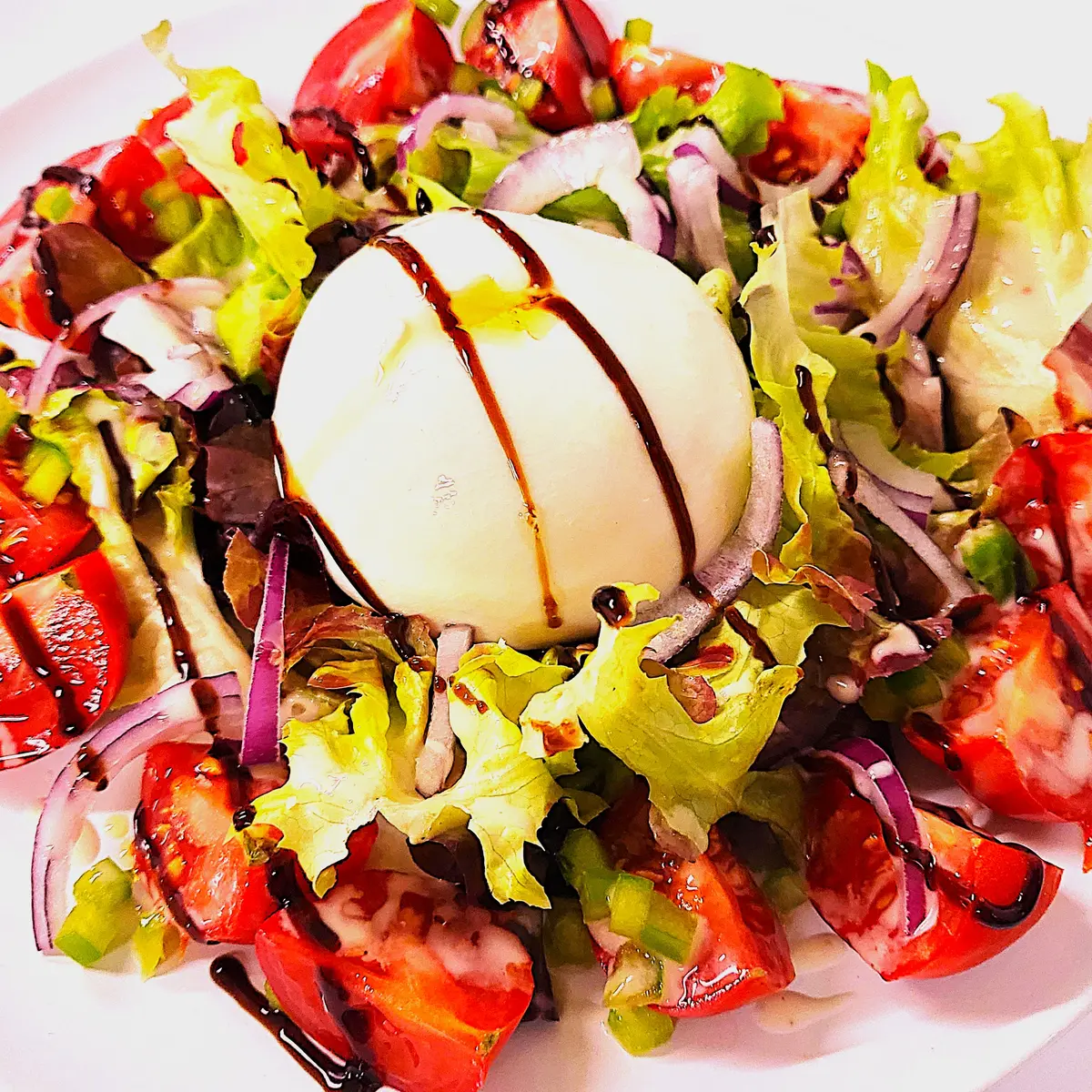 Salade burrata