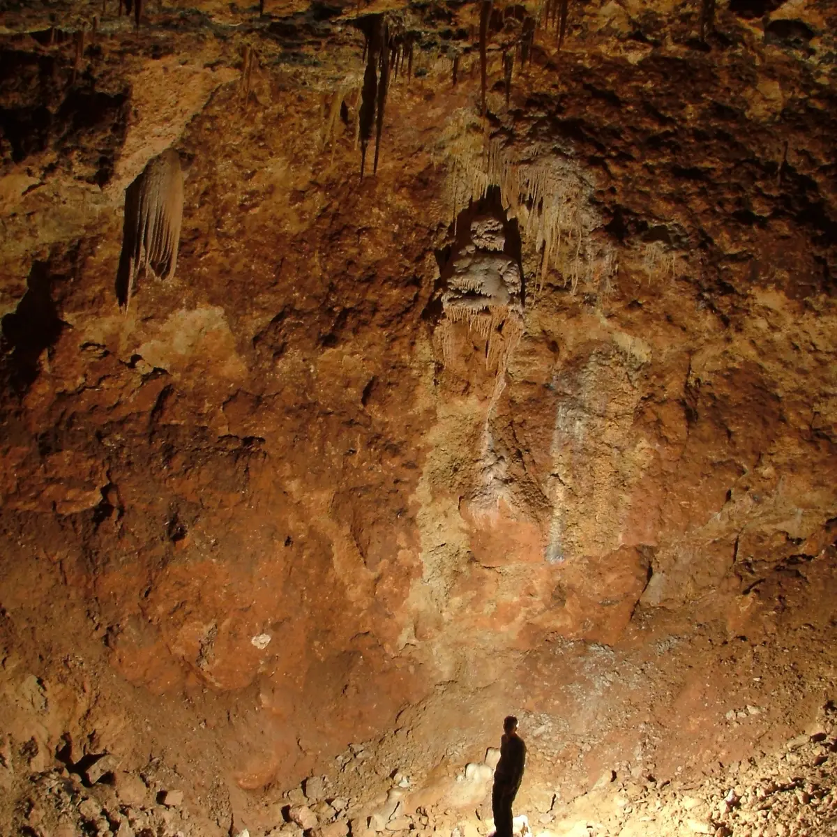 spéléologie horizontale