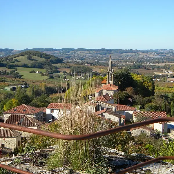 vue de la tour