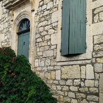 Entrée de la maison