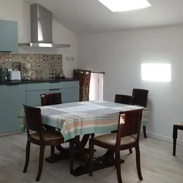 Lou Coucut SEJOUR- CUISINE