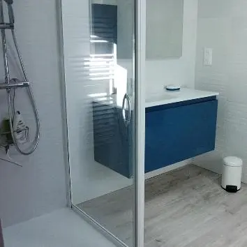 Lou Coucut Salle de bain et wc séparé