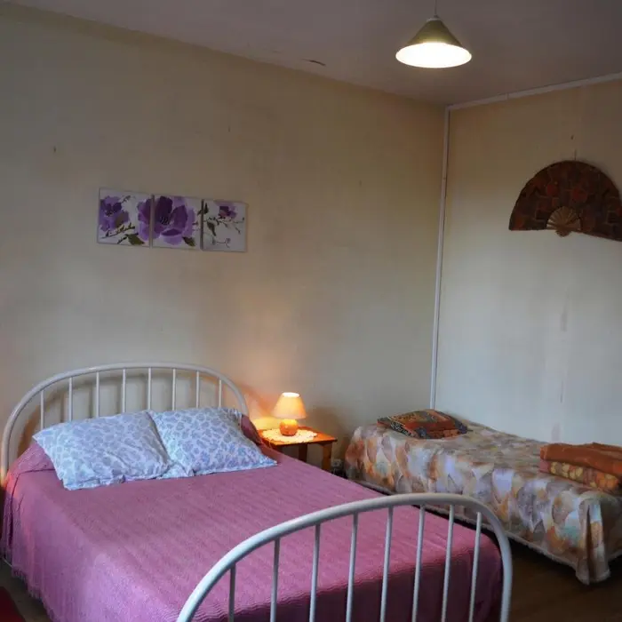 HLOAQU047FS0012M_Saint-Front_gîte du pigeonnier_Escourre_chambre2