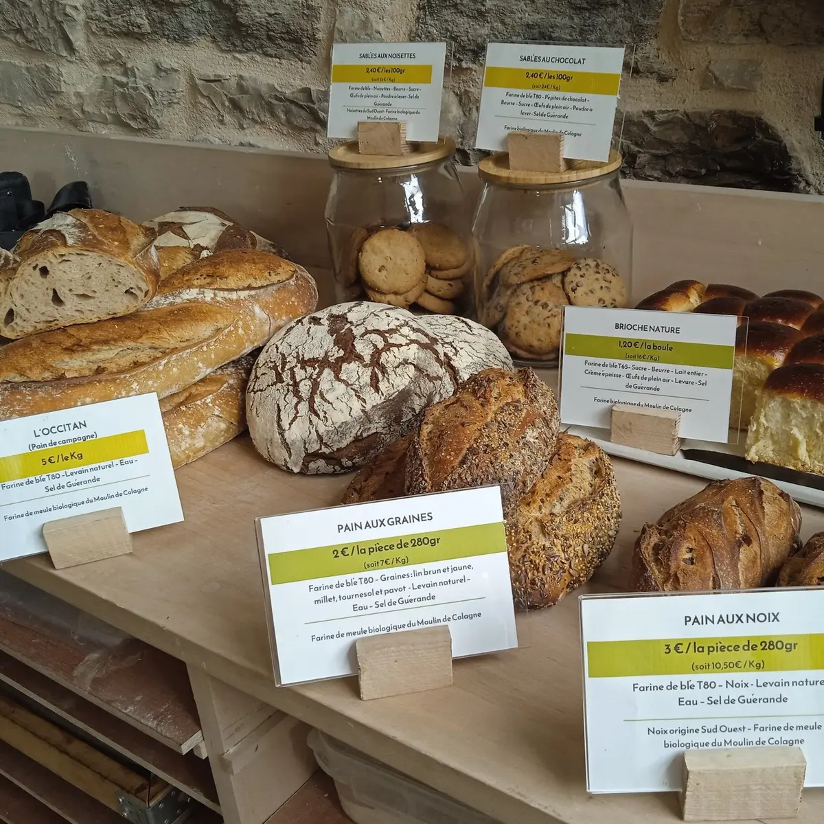 Quelques exemples de notre production