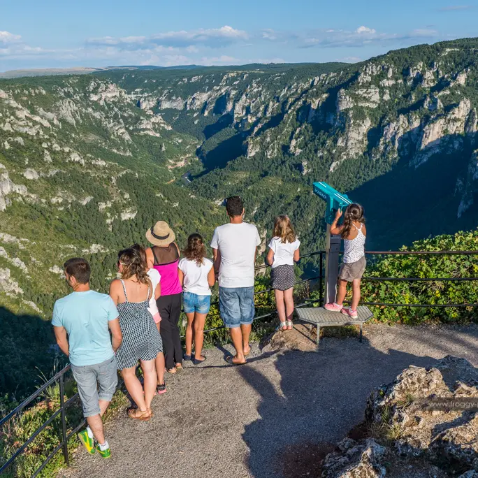 Panorama du Point Sublime