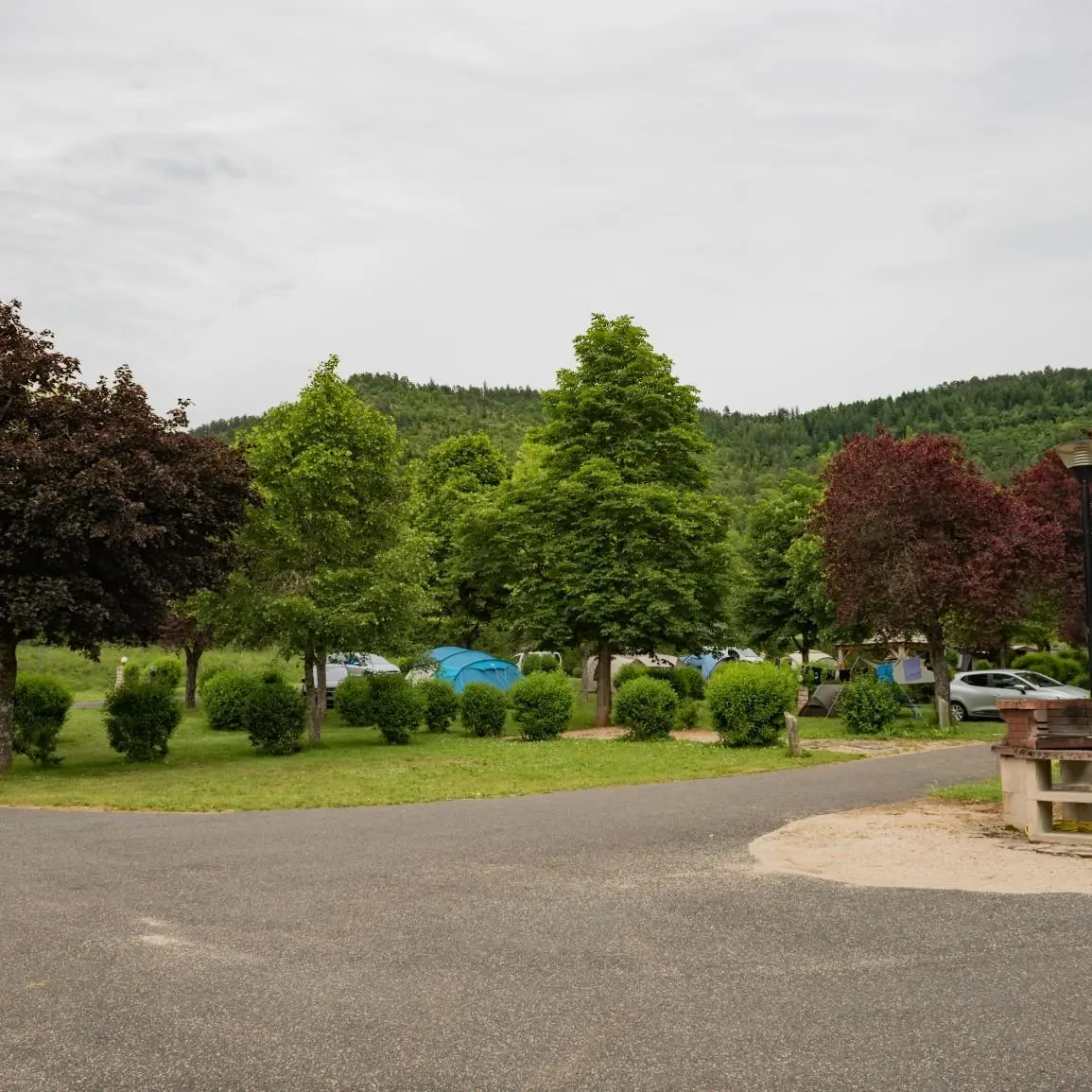 Camping municipal la Vignogue