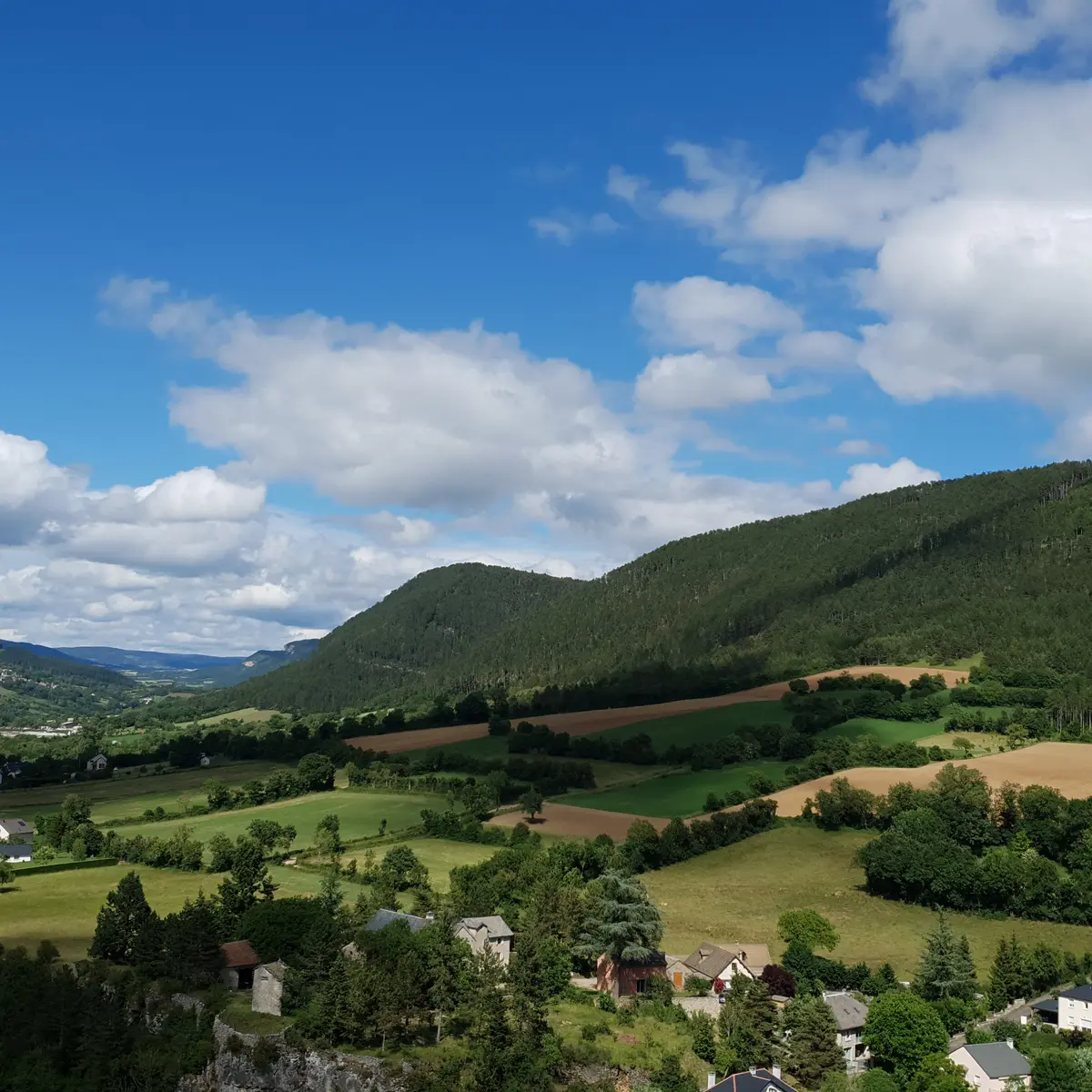 Vallée du Lot, vue sur Chanac_3