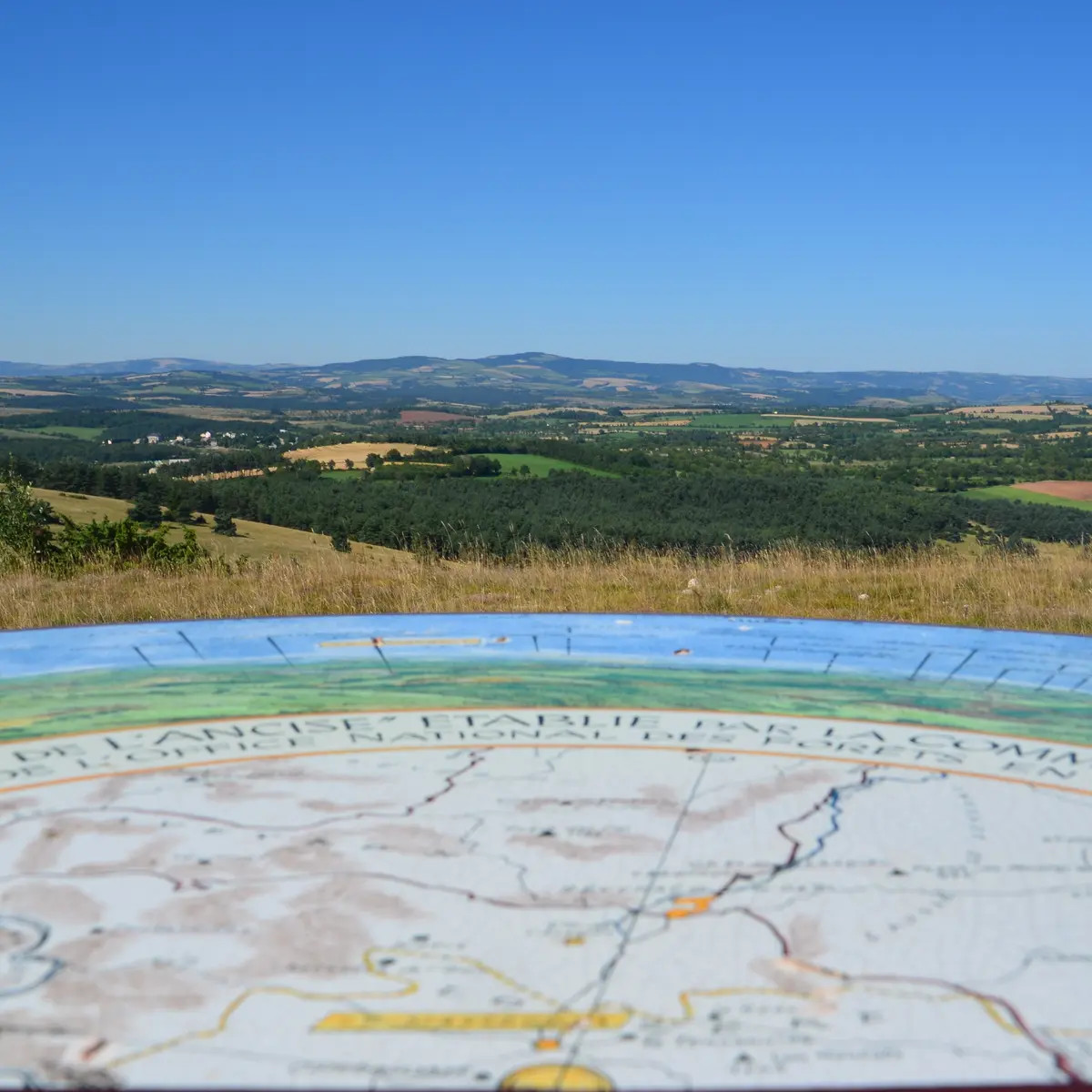 Table d'orientation du Cros Alméras_1