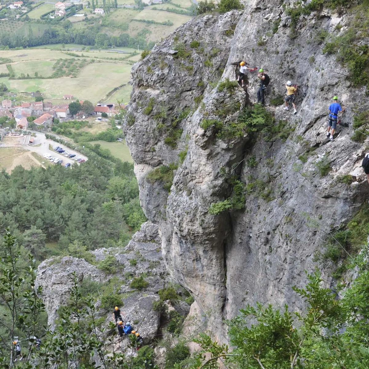 Via Ferrata - Liaucous