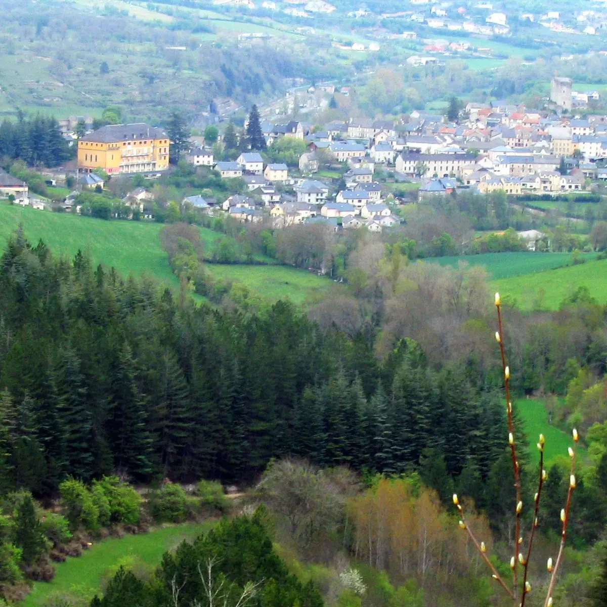 Vue au détour du sentier des Arts_2