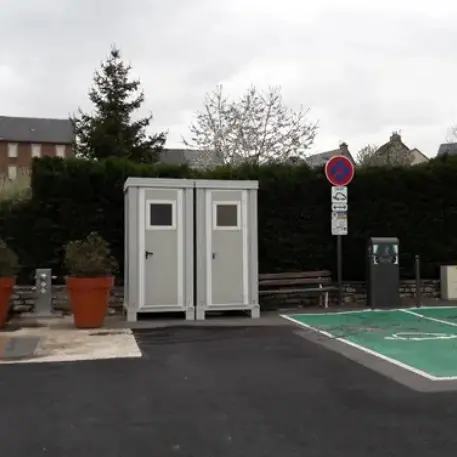 Aire de camping car Saint Germain du Tei 2 l