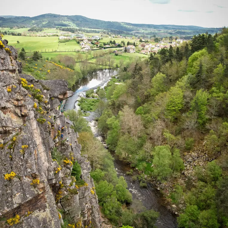 Via Ferrata du Malzieu