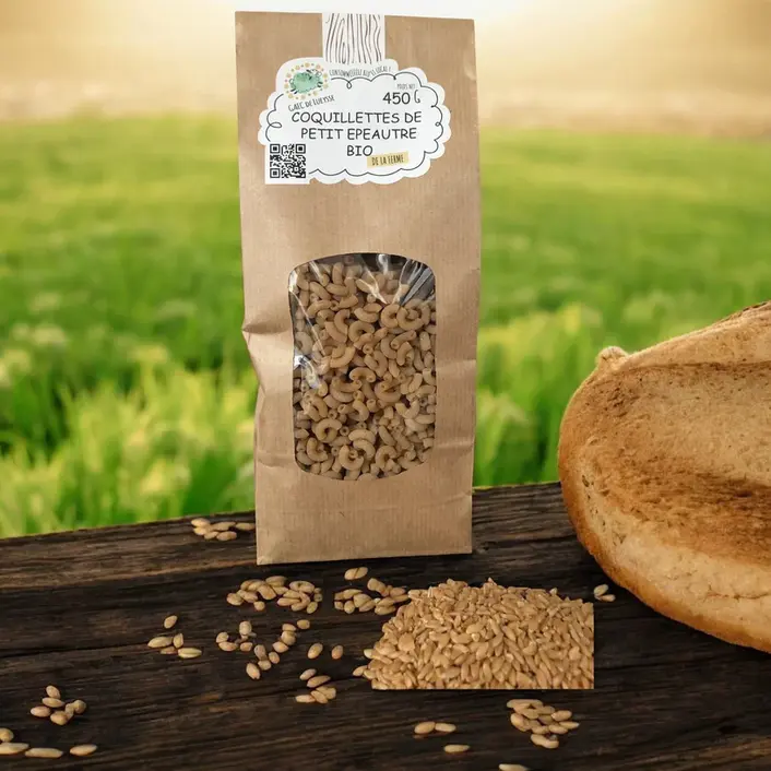 COQUILLETTES DE PETIT EPEAUTRE BIO – GAEC DE LUEYSSE