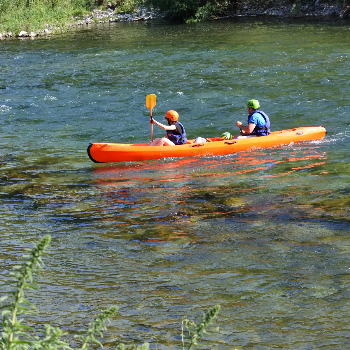 Canoës - Le Randonneur