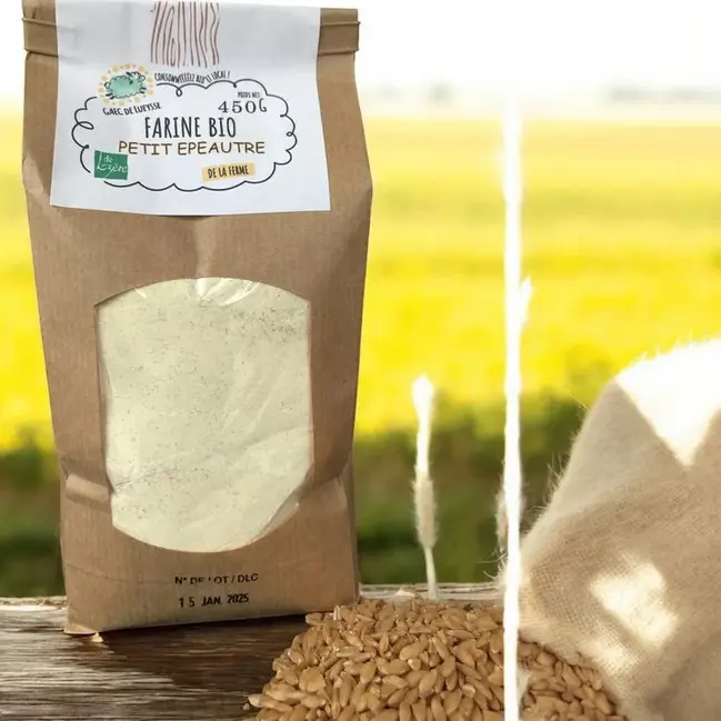 Farine Bio de petit épeautre