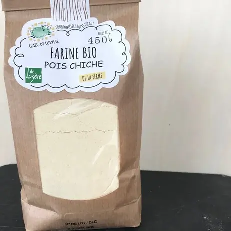 Farine de pois chiche Bio