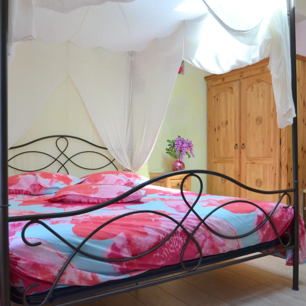Chambre Endurme, chambre romantique 2 pers