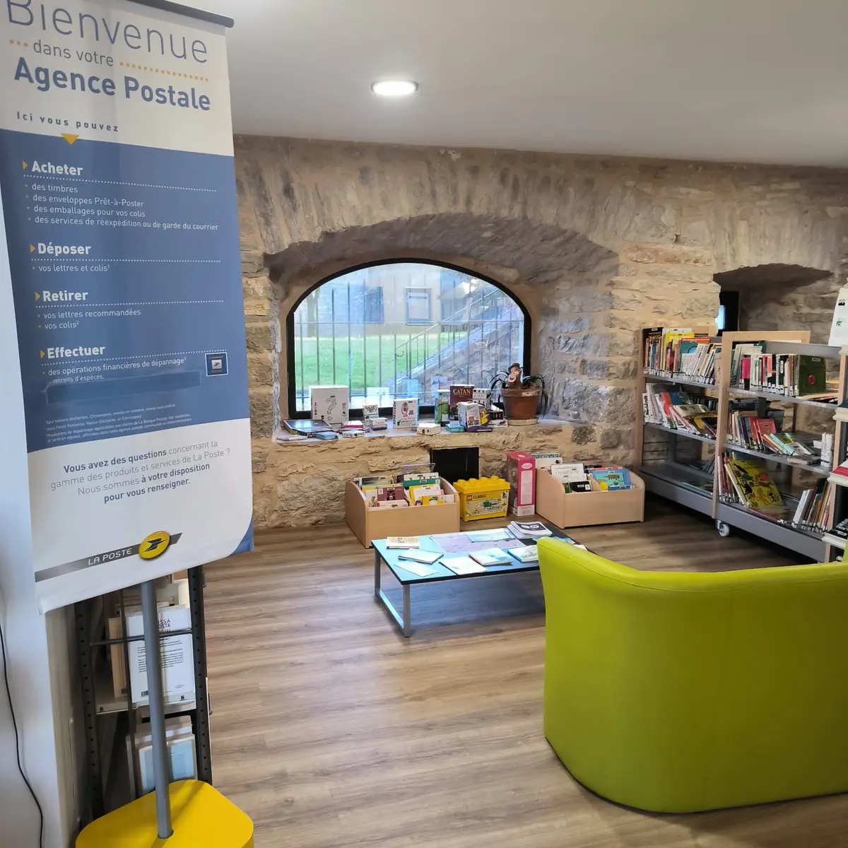 Bibliothèque pour tous.