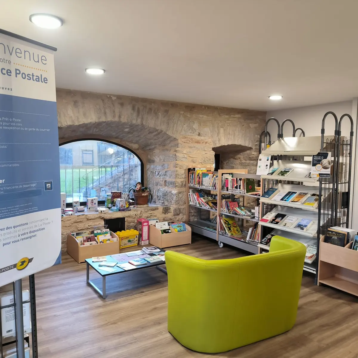 Bibliothèque pour tous.