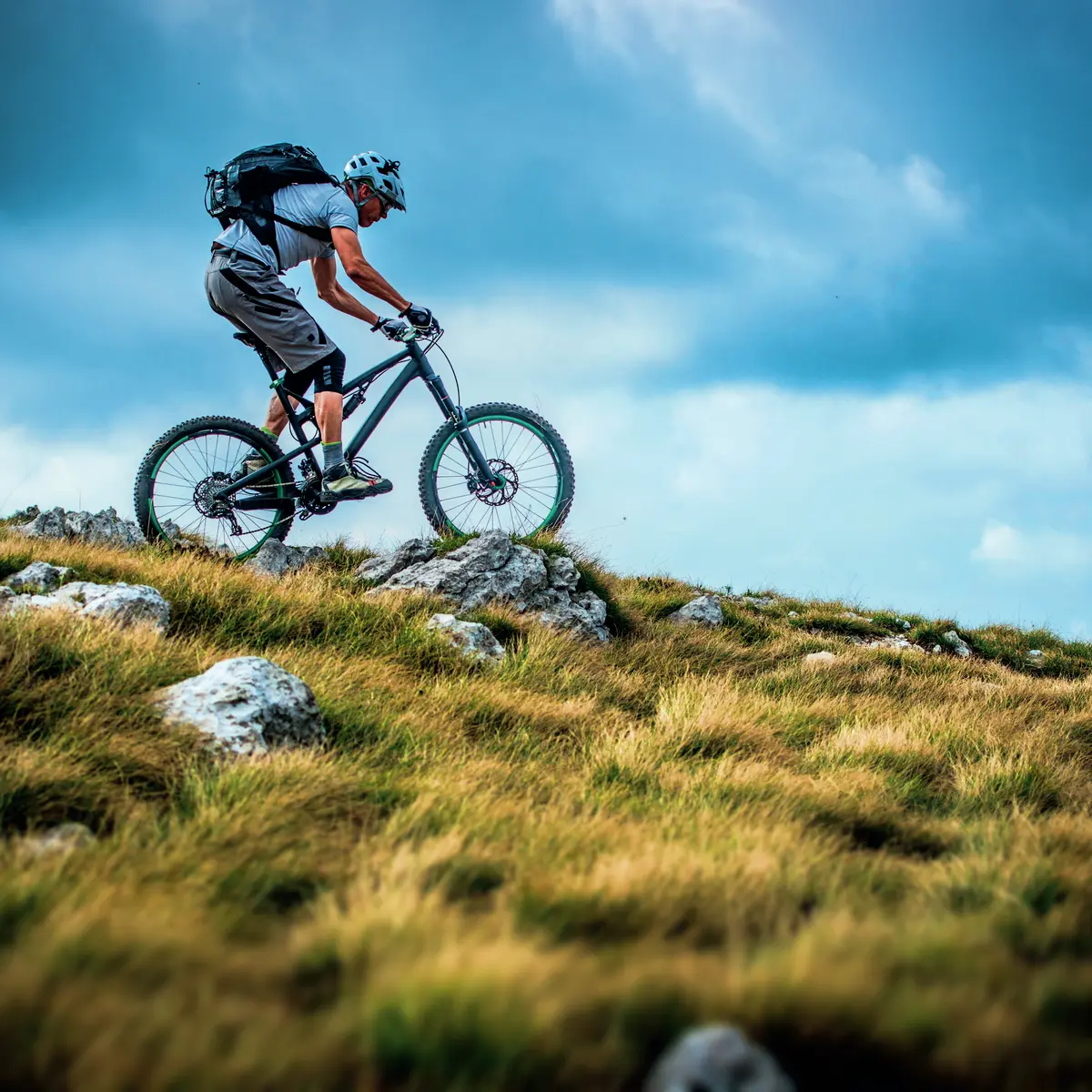 Séance VTT Aubrac Gorges du Tarn
