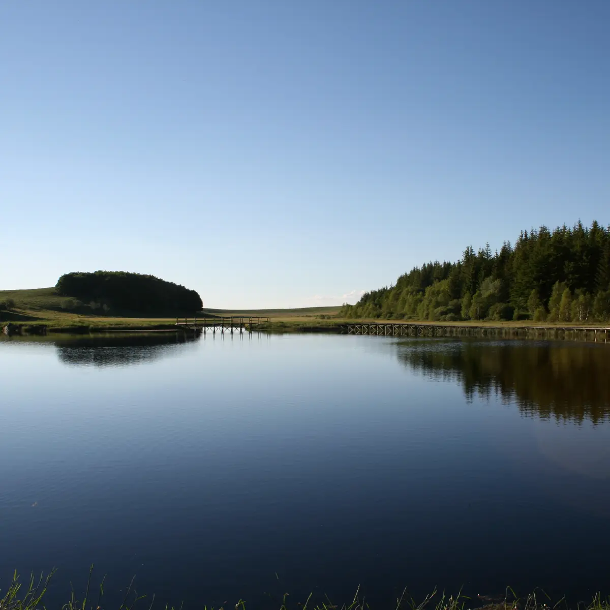 Le Lac de Bonnecombe