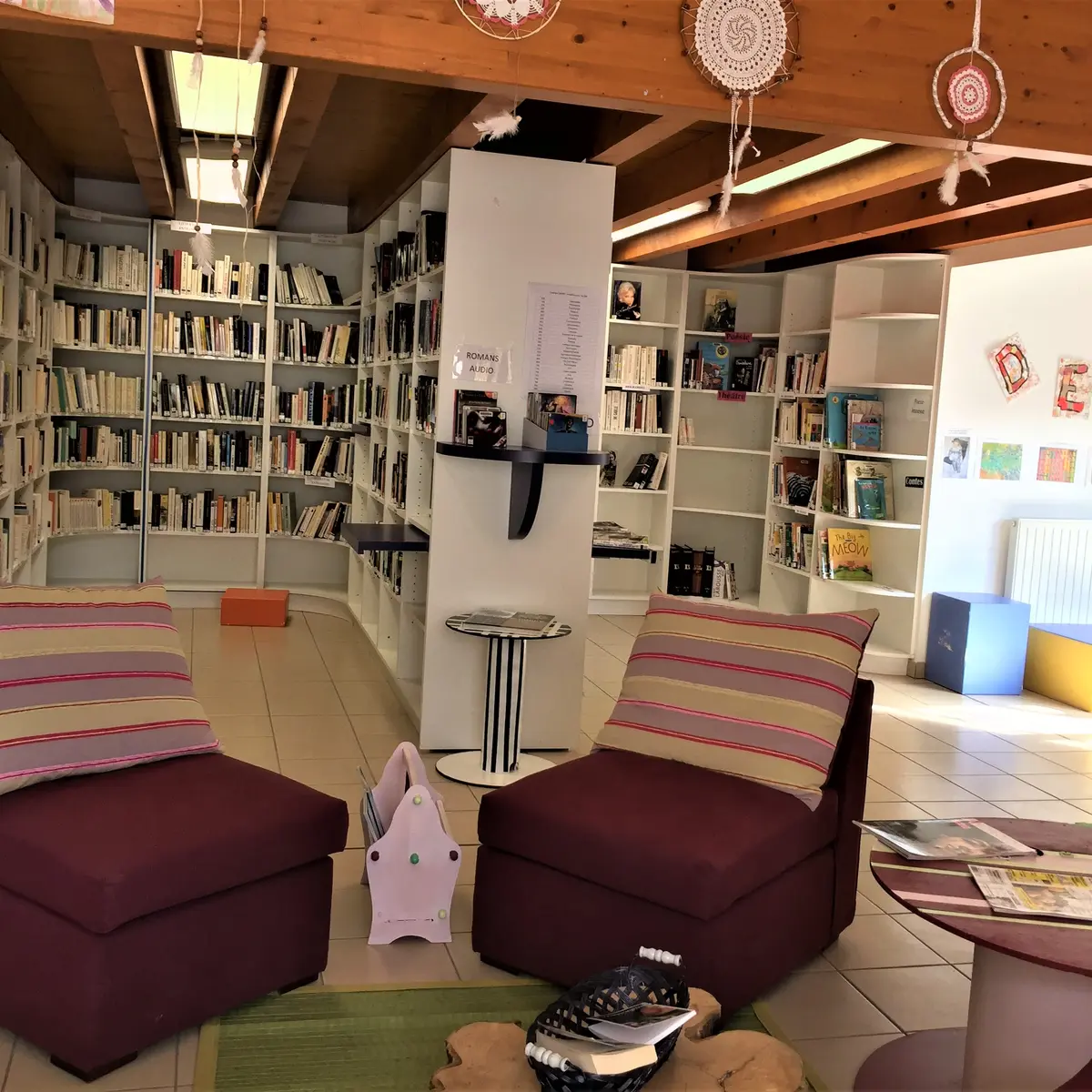 Photo Bibliotheque Chanac