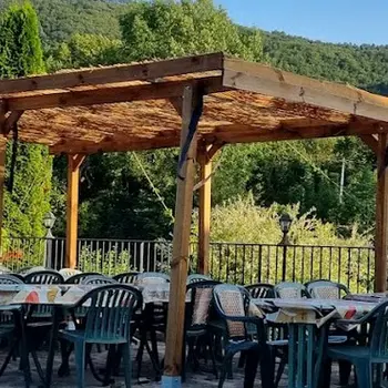 Terrrase Auberge du Moulin