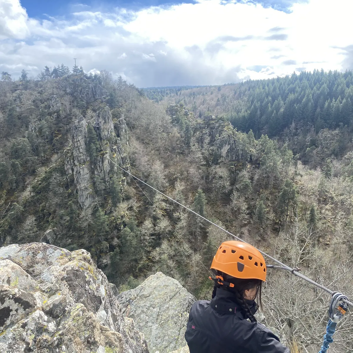 Via Ferrata du Malzieu