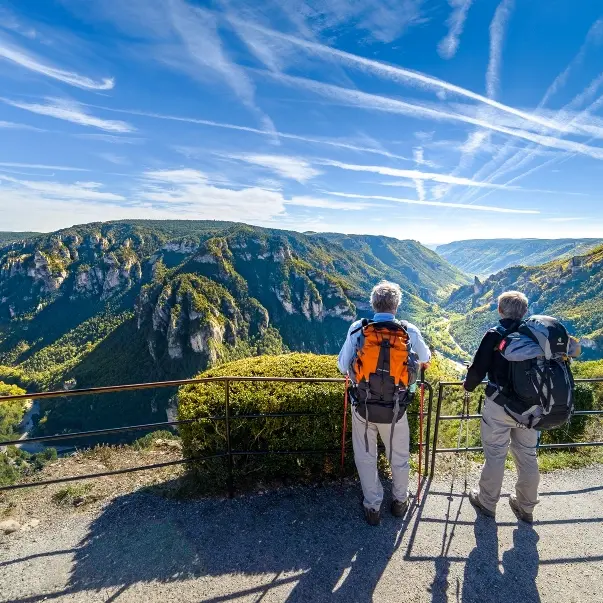 Randonneurs lors de la balade du point sublime_1