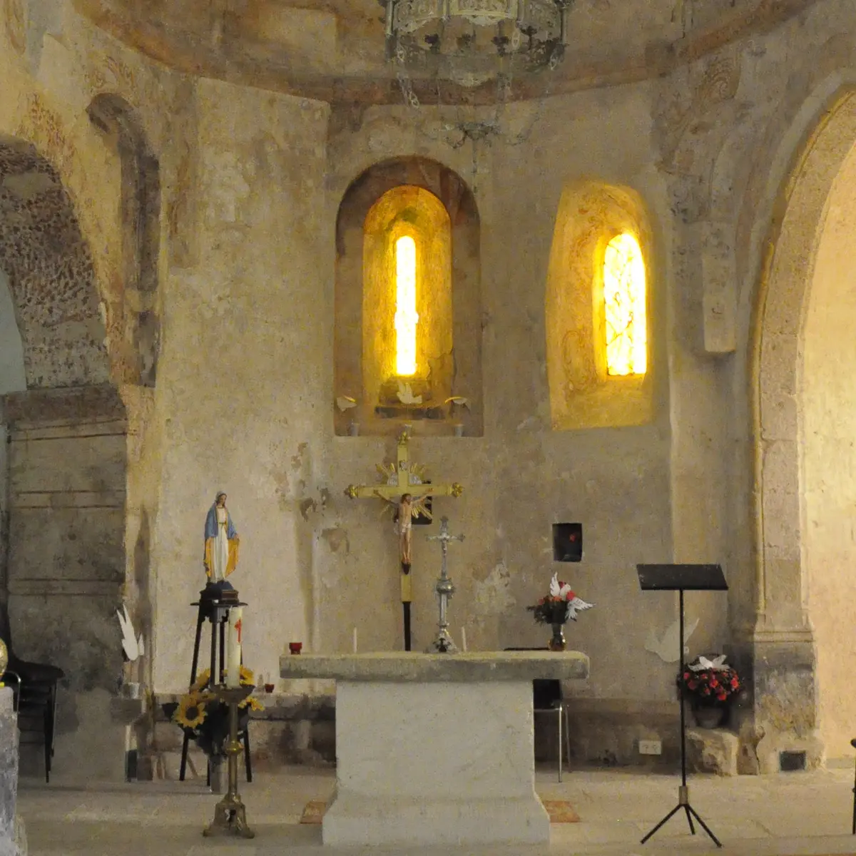 Intérieur église la Capelle_4