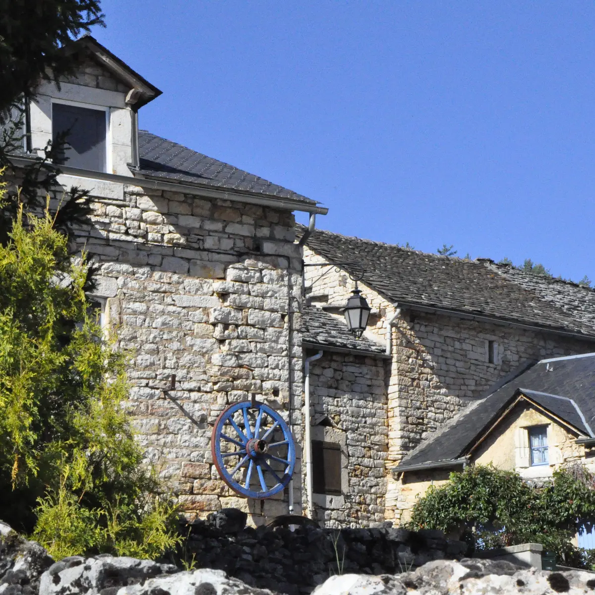 Le village de Laval du Tarn_1