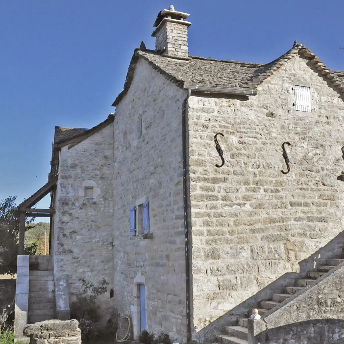 Le Mas de Donat, village caussenard_2