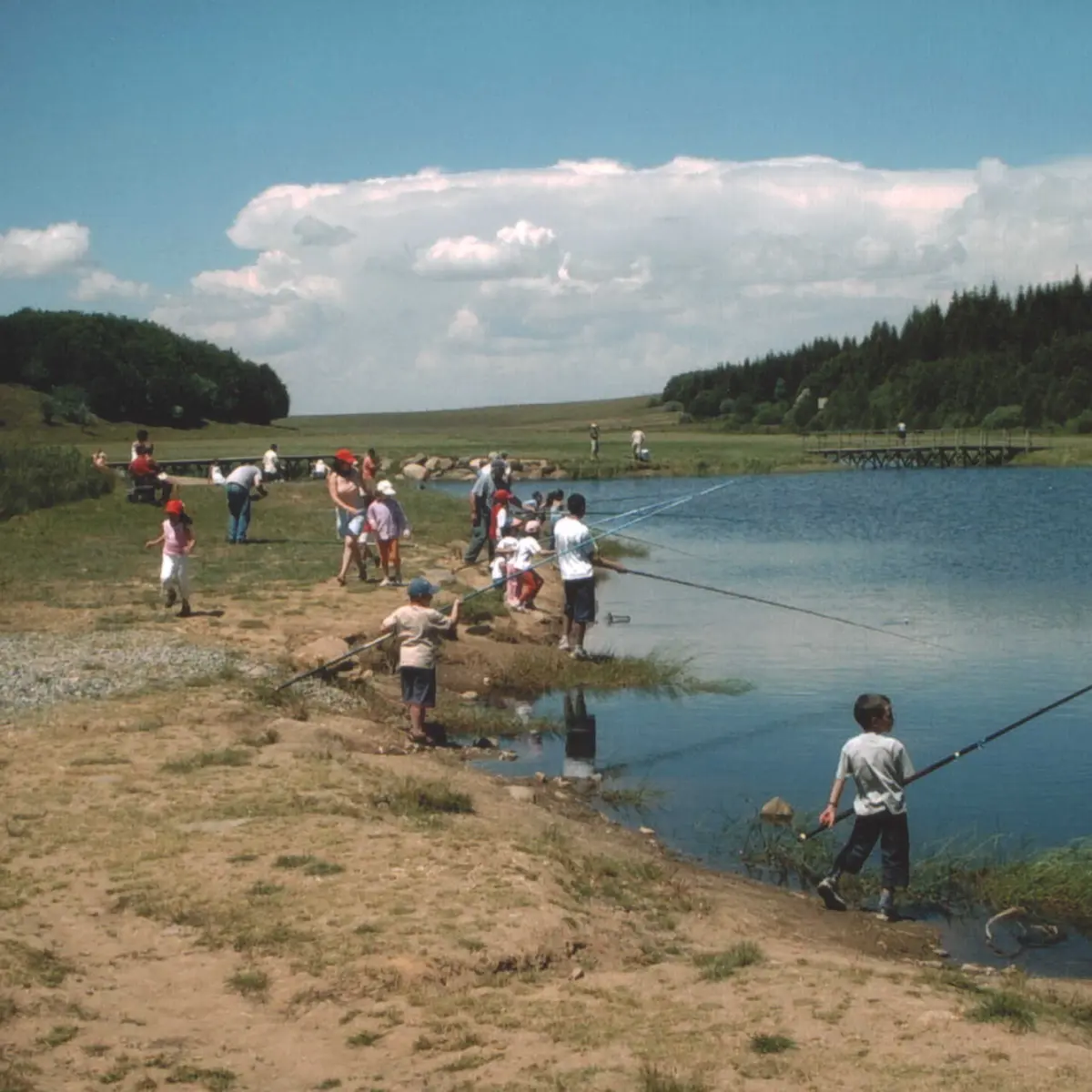 Pêche - Etang de Bonnecombe