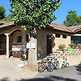 Sanitaire Camping saint Pal