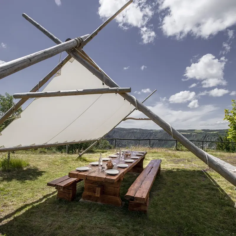 Restaurant du Panorama du Roc des Hourtous, Gorges du Tarn