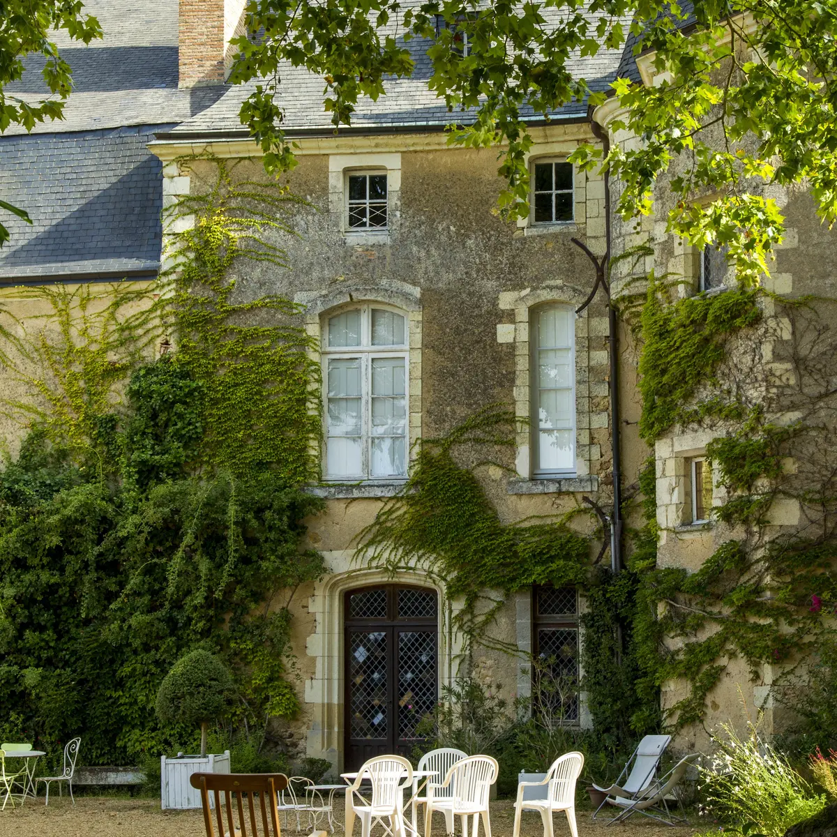 Chateau de Bazouges®Allwrite