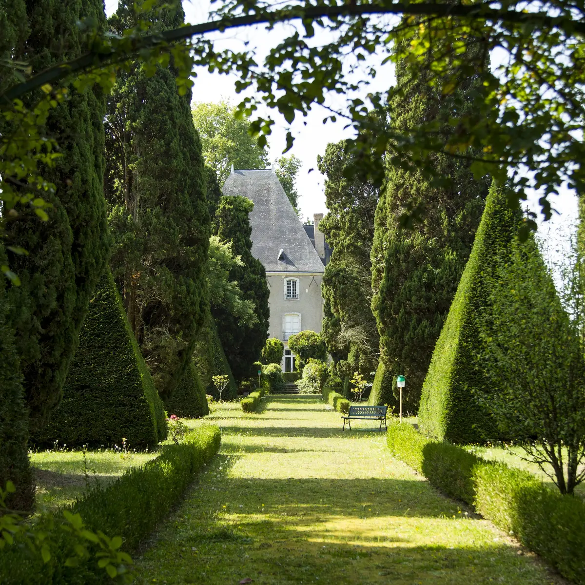 Chateau de Bazouges®Allwrite