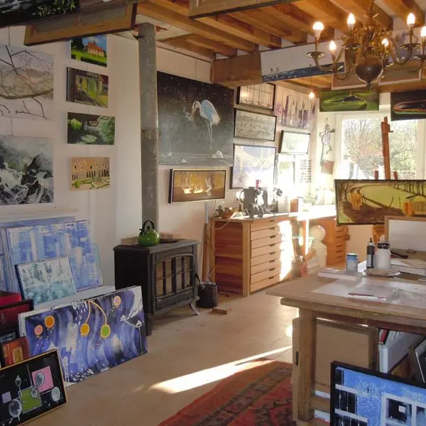 Artiste-peintre Amélie ROMET - Saint-Céneri-le-Gérei