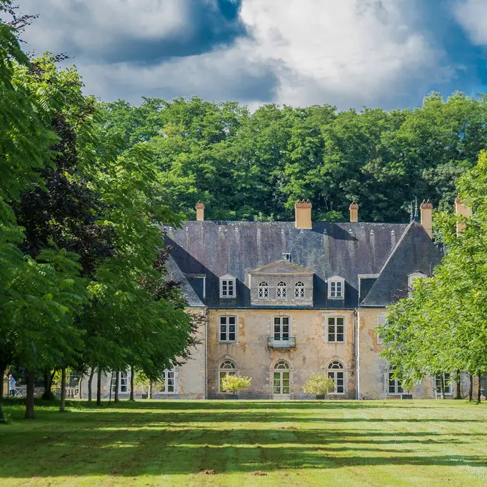 Chateau-de-Dobert-vue sur le château