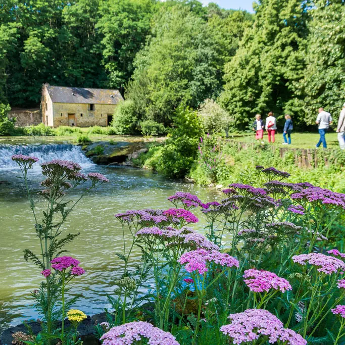 Chateau-de-Dobert- Visite extérieure
