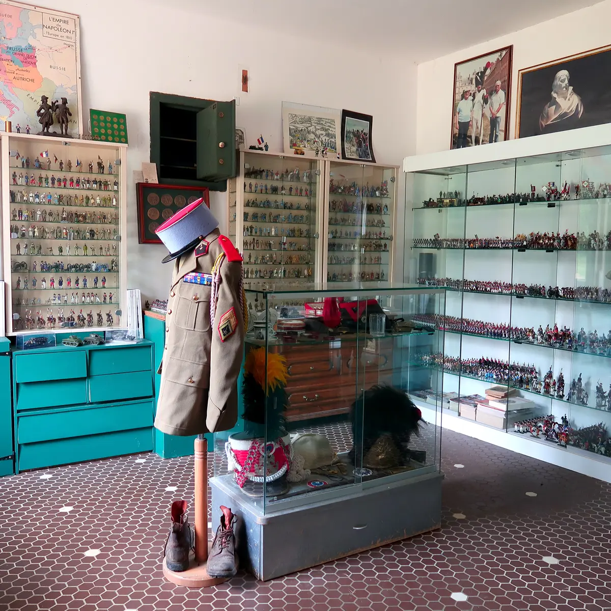 exposition de figurines