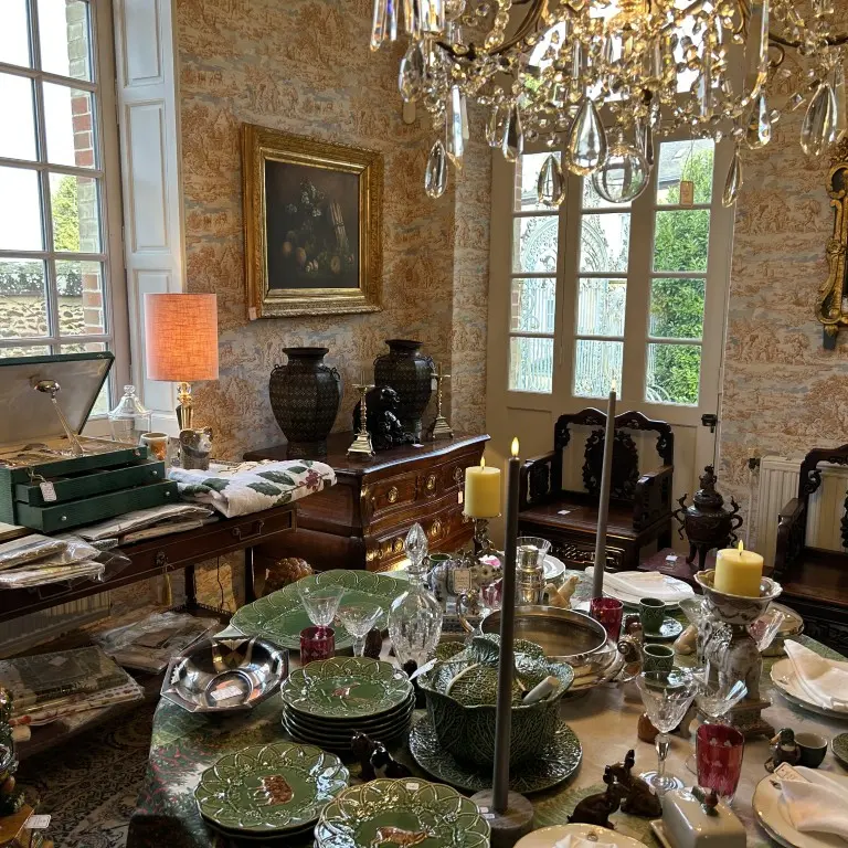 Maison de la grille - art de vivre et décoration web